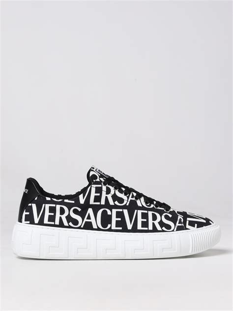 clear versace shoes|Versace sneakers outlet.